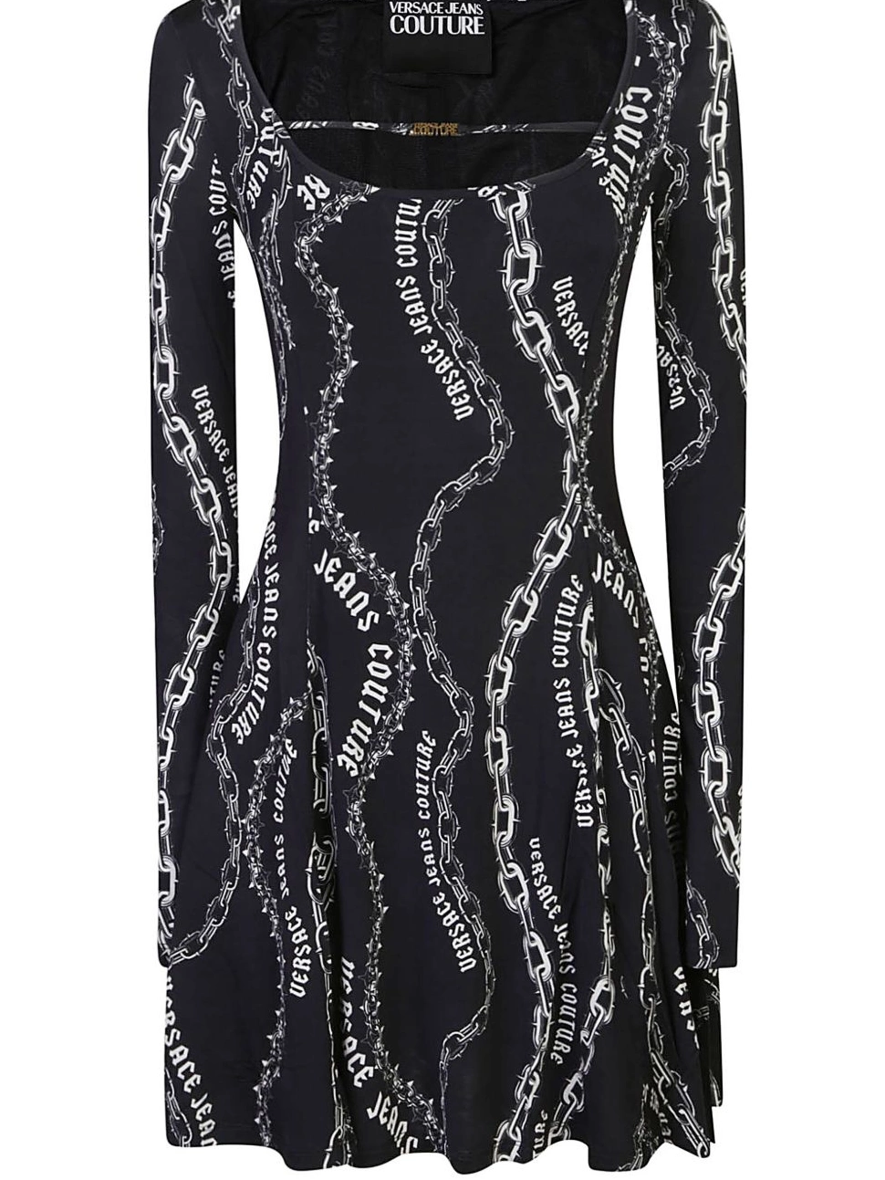 Chain Jeans dress Versace Couture Couture Women 0819